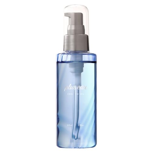 plus eau 鎖捲造型護髮油 Curl Fix Oil 110mL