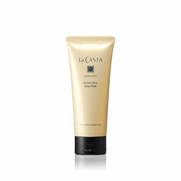 La CASTA 滋養亮澤深層髮膜 Aroma Esthe Enrich Glow Deep Mask 150g