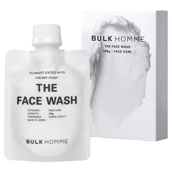 BULK HOMME 洗面乳 The Face Wash 100g