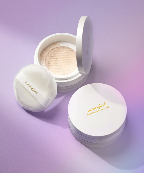 naturaglace 光采滋潤蜜粉 SPF40・PA+++ Radiant Moist Loose Powder