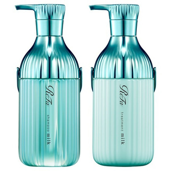 ReFa 牛奶蛋白直順系列 洗頭水/護髮素 Milk Protein STRAIGHT LINE Shampoo/Treatment 500g/500mL