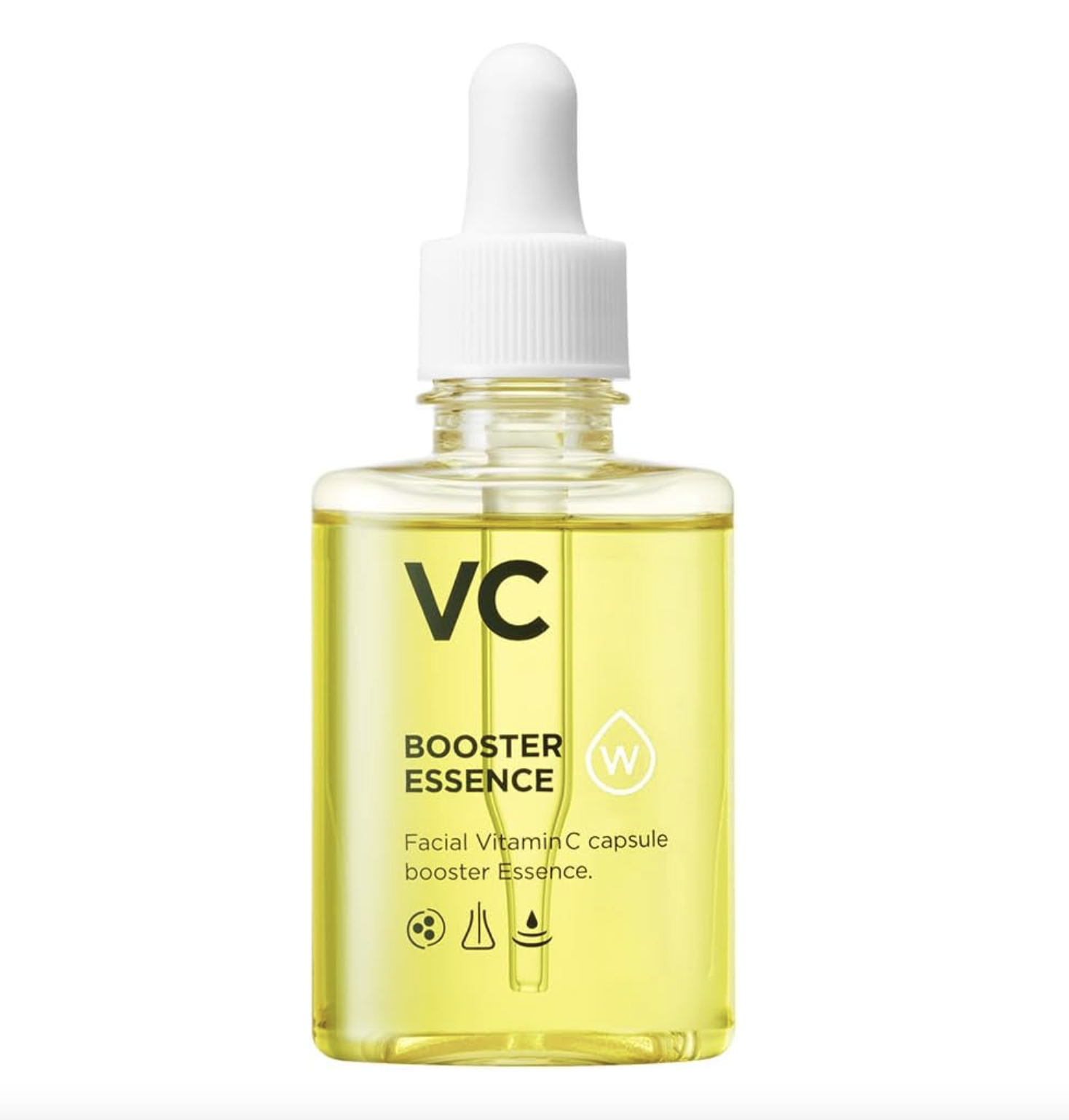 WHIPURE 薇碧雅W・VC 維他命C毛孔護理亮白美容精華液Vitamin C Booster