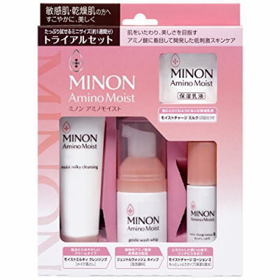 MINON 潔臉保濕套裝(一套5件)