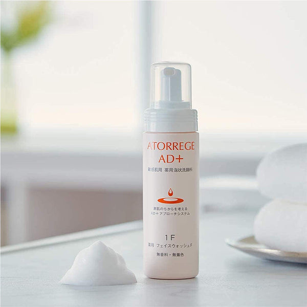 Atorrege AD+ (1F) 藥用洗面泡 Medicated Face Wash Foam 150mL
