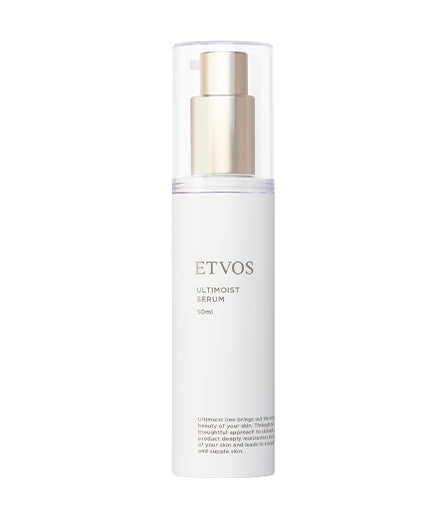 ETVOS ULTIMOHST スキンケアセット ETVOS ULTIMOIST SERUM 50ml 2本セット アルティモイストライン3点