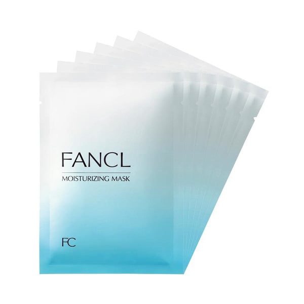 FANCL 水活嫩肌精華面膜(一盒6塊)補濕精華