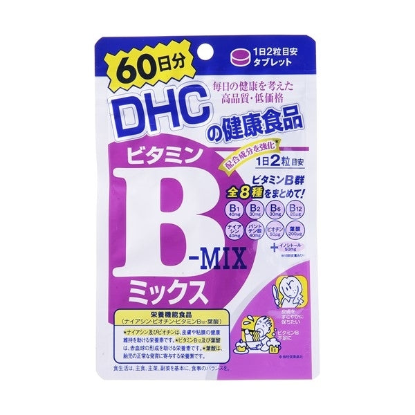 DHC 維他命B雜(60日)