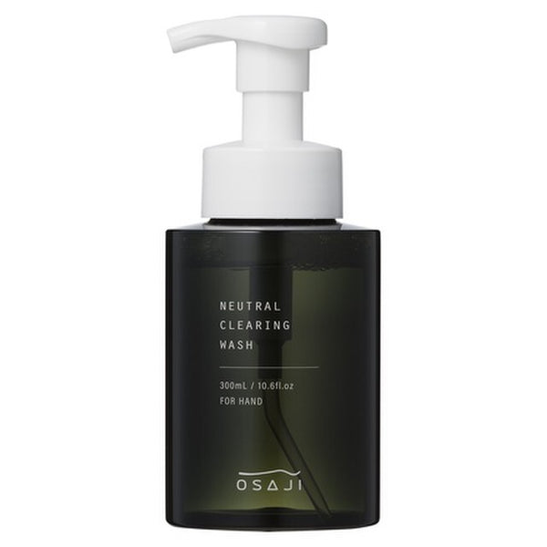 OSAJI 中性溫和洗手泡 Neutral Clearing Wash 300mL