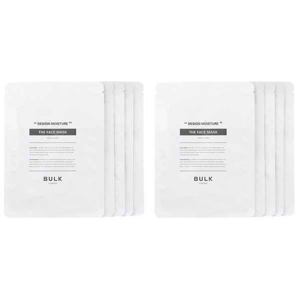 BULK HOMME Face Mask 面膜(一盒5片)