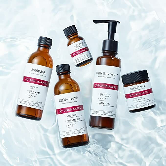 本店限定]Tunemakers 基本清潔+保濕套裝送Ceramide 200一支– hkskincart