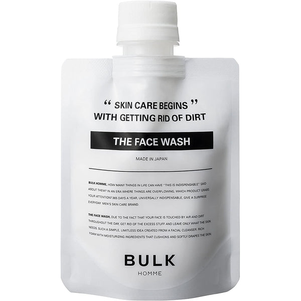 BULK HOMME Face Wash 潔面泡 100g