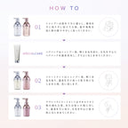 ReFa 毛躁捲曲專用 牛奶蛋白PINK系列 洗頭水／護髮素 Milk Protein PINK LINE Shampoo/Treatment 500mL / 500g