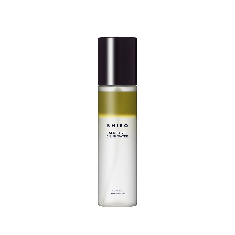 SHIRO Sensitive Oil-in-Water – Yomogi 120mL