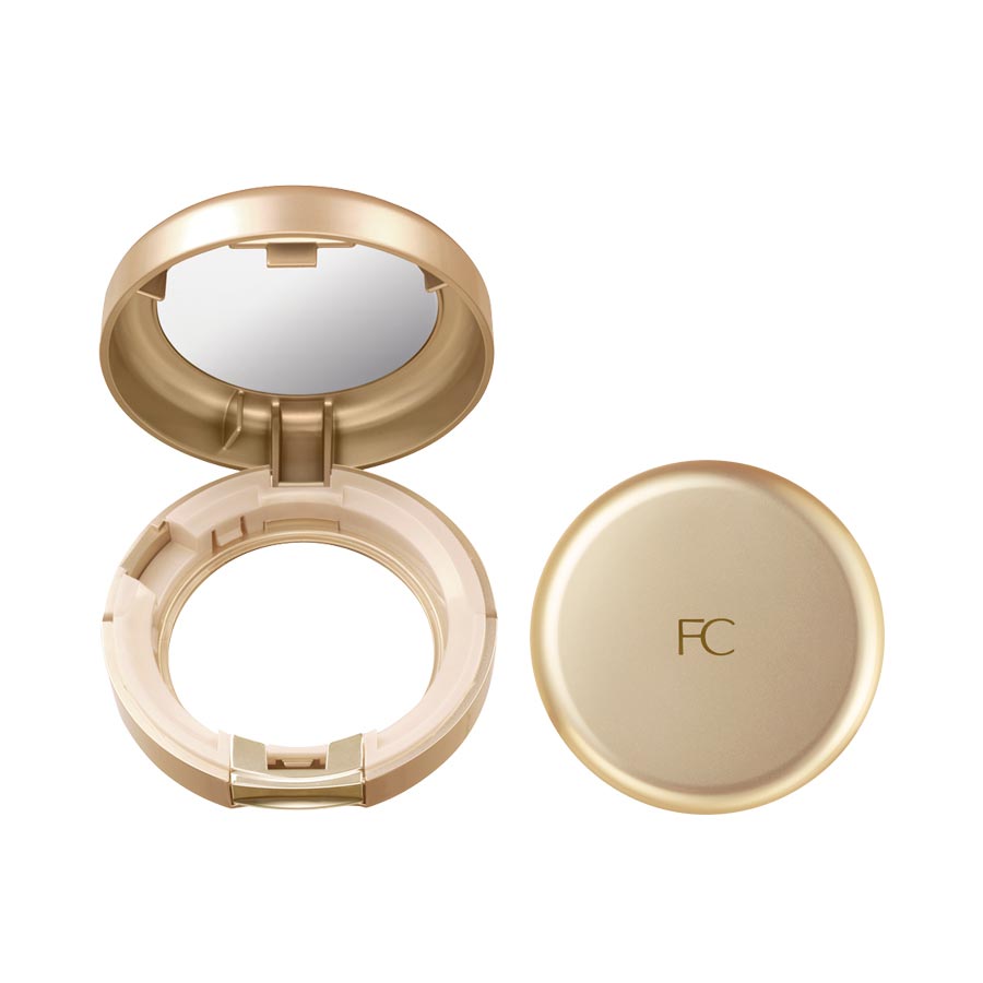 FANCL Creamy Pack Foundation Excellent Rich With Case SPF25 PA++