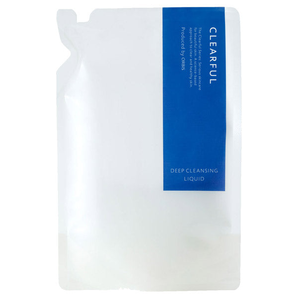 ORBIS Clearful Deep Cleansing Liquid 150mL (Bottle / Refill)