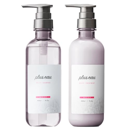 plus eau 融柔服貼洗護系列 Melty Shampoo & Treatment 450mL／350mL