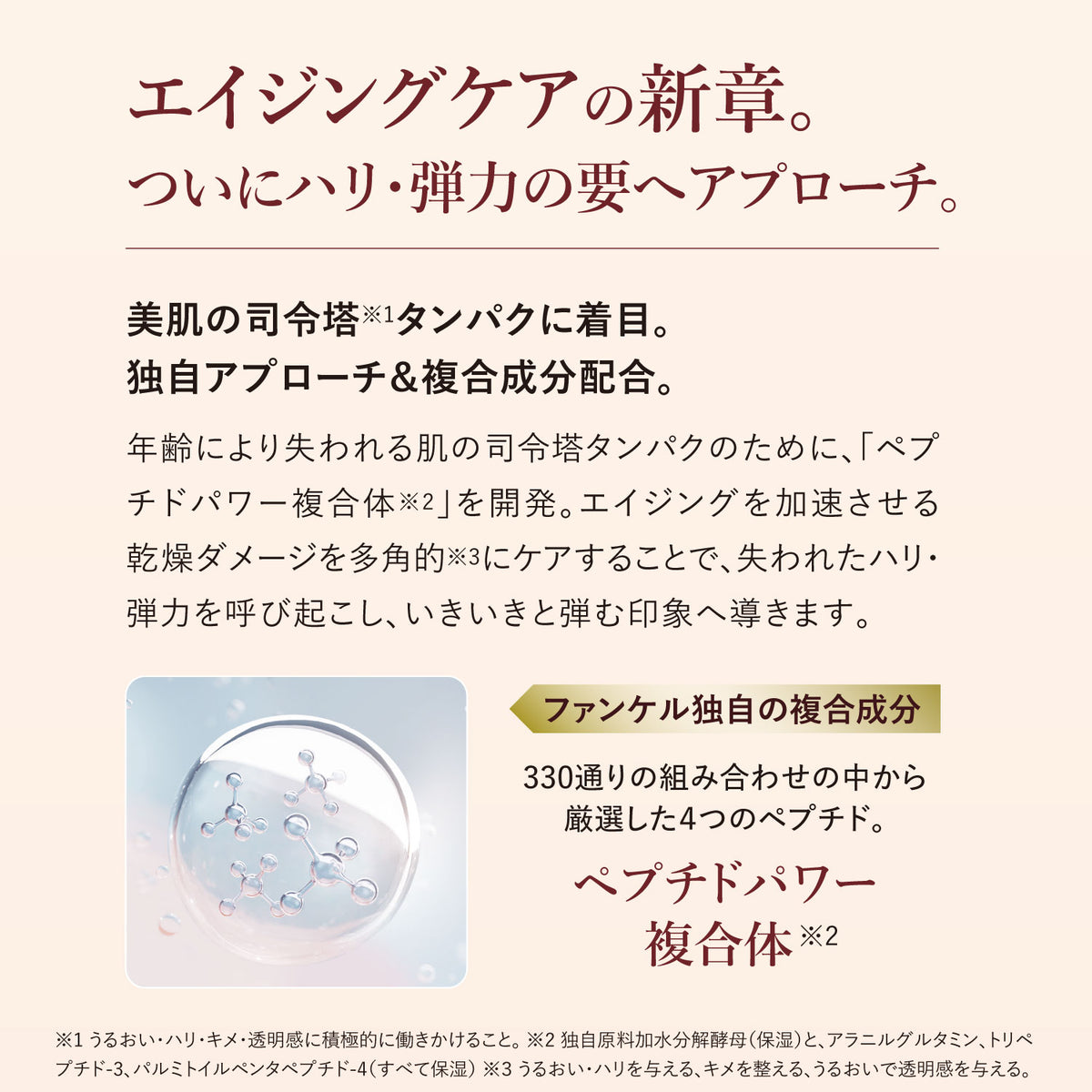 FANCL 彈潤修護精華霜 Shield Charge Cream 30g