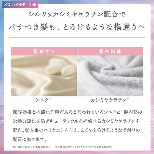 plus eau 融柔服貼洗護系列 Melty Shampoo & Treatment 450mL／350mL