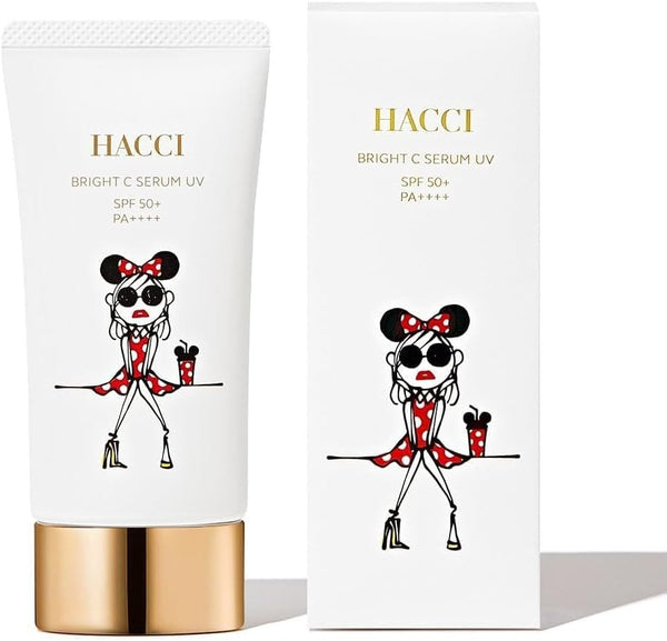 【限量】HACCI 蜂蜜亮C防曬美容液 Bright C Serum UV SPF50+ PA++++ 50g