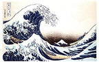 TORAYSEE Katsushika Hokusai Ukiyo-e Microfiber Cleaning Cloth 30×19cm