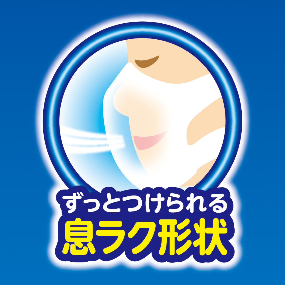 Unicharm 超立体儿童白色口罩 Super 3D Face Covering 20片