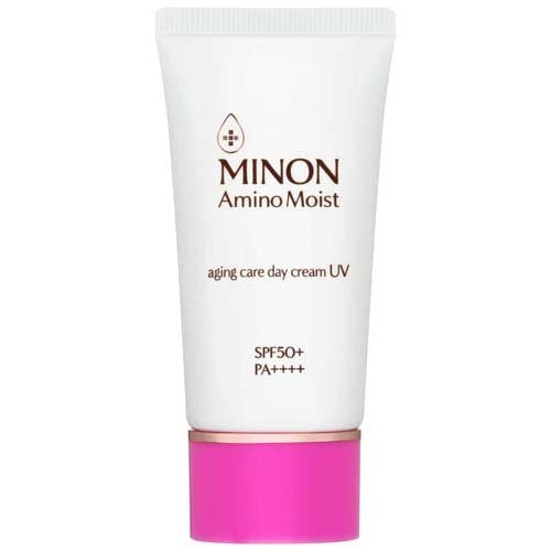 MINON 敏感肌抗皺美白防曬日霜 Amino Moist Aging Care Day Cream UV SPF50+ PA++++ 30g