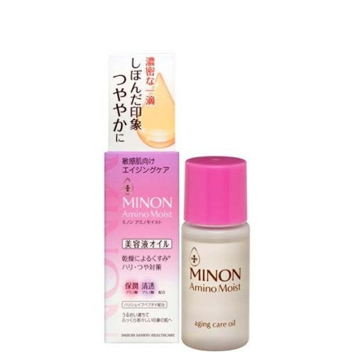 MINON 敏感肌抗龄美容油 Amino Moist Aging Care Oil 20mL