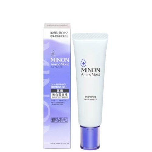 MINON 敏感肌藥用美白精華 Amino Moist Brightening Moist Essence 30g