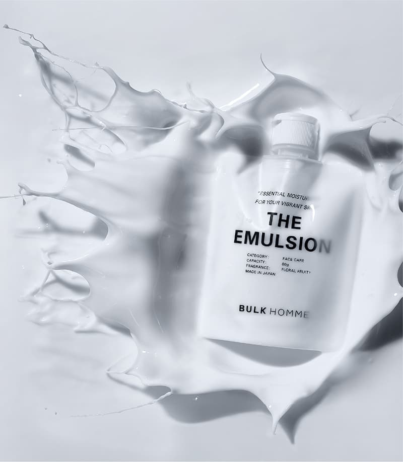 BULK HOMME 水潤保濕水凝乳 THE EMULSION 80g