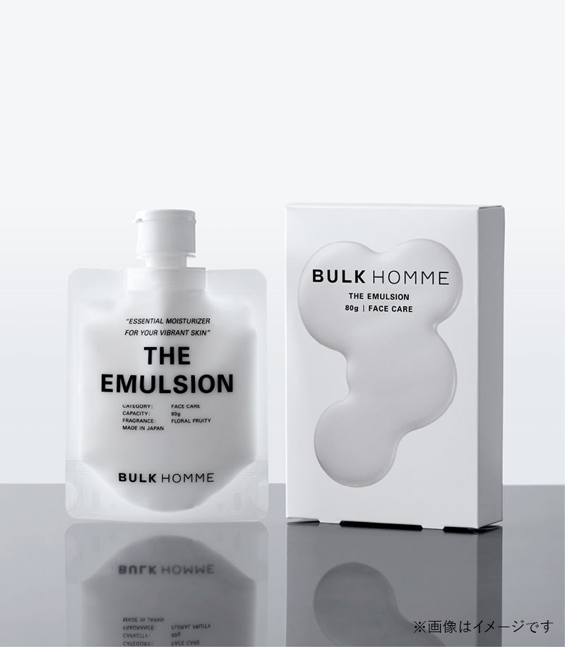 BULK HOMME 水潤保濕水凝乳 THE EMULSION 80g