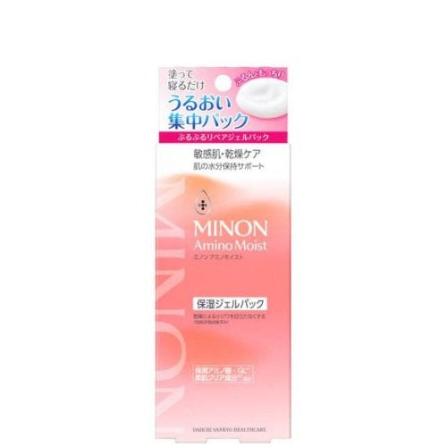 MINON 敏感肌氨基酸免洗睡眠面膜 Amino Moist Repair Gel Pack 60g