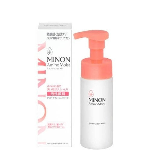 MINON 敏感肌氨基酸泡沫潔面 Amino Moist Gentle Wash Whip 150mL