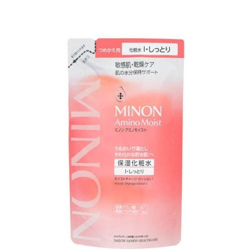 MINON 敏感肌氨基酸保濕化妝水 I 清爽型 Amino Moist Charge Lotion I 150mL