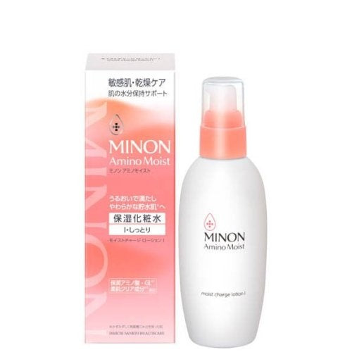 MINON 敏感肌氨基酸保濕化妝水 I 清爽型 Amino Moist Charge Lotion I 150mL