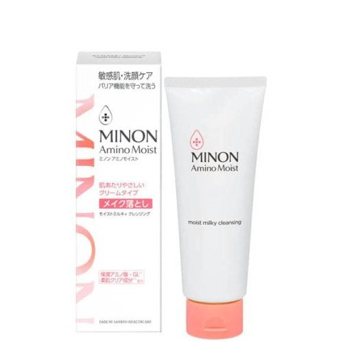 MINON 敏感肌氨基酸保濕卸妝乳 Amino Moist Milky Cleansing 100g
