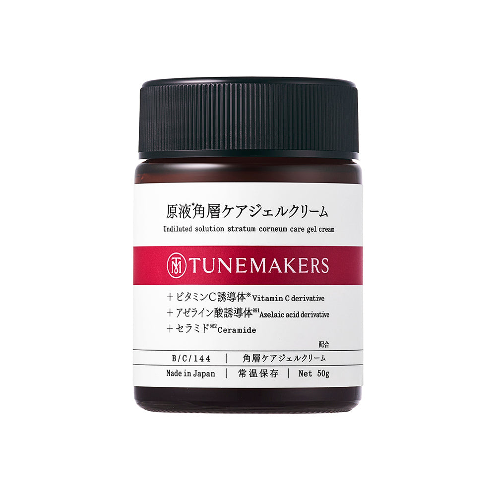 TUNEMAKERS 原液角质层护理凝胶面霜 Undiluted Solution Gel Cream 50g