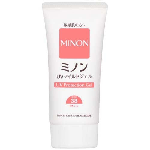 MINON 敏感肌全物理防曬啫喱 UV Mild Gel SPF38 PA+++ 70g