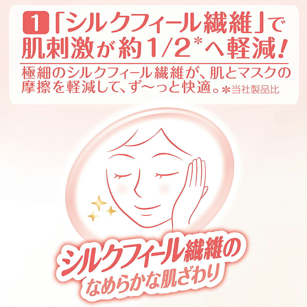 [3袋装] Unicharm 超快适敏感肌柔滑口罩 Sensitive Skin Mask 6片×3袋（共18片）