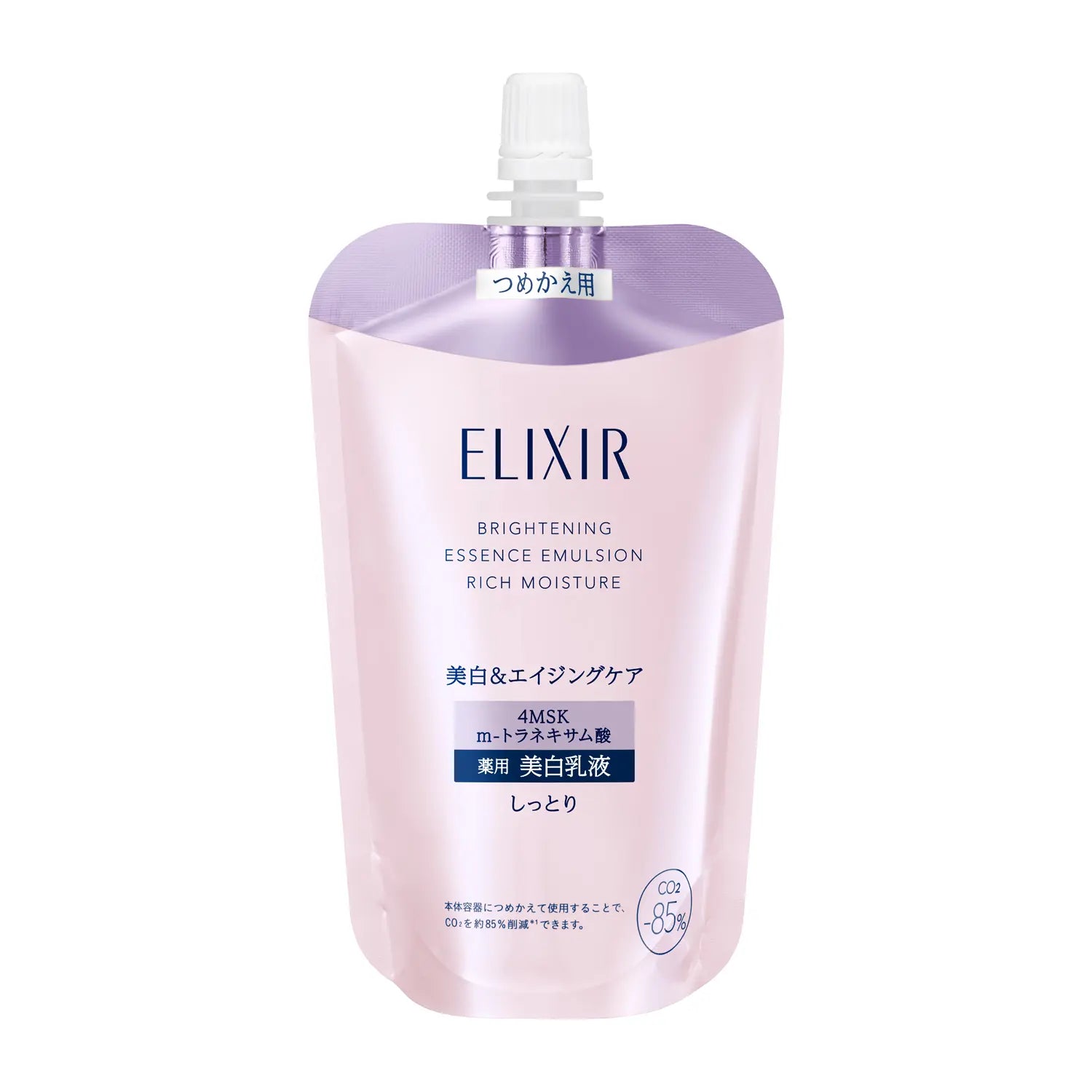 ELIXIR 胶原透白精华乳 Brightening Essence Emulsion ca 130mL