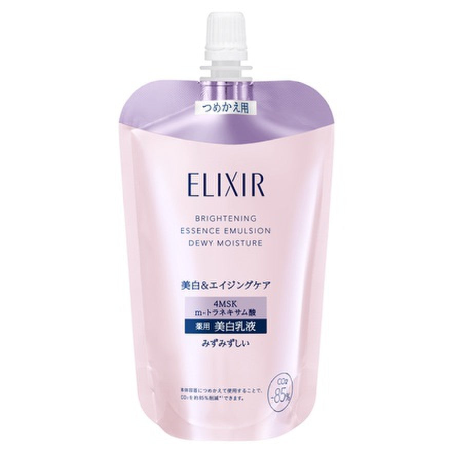 ELIXIR 胶原透白精华乳 Brightening Essence Emulsion ca 130mL