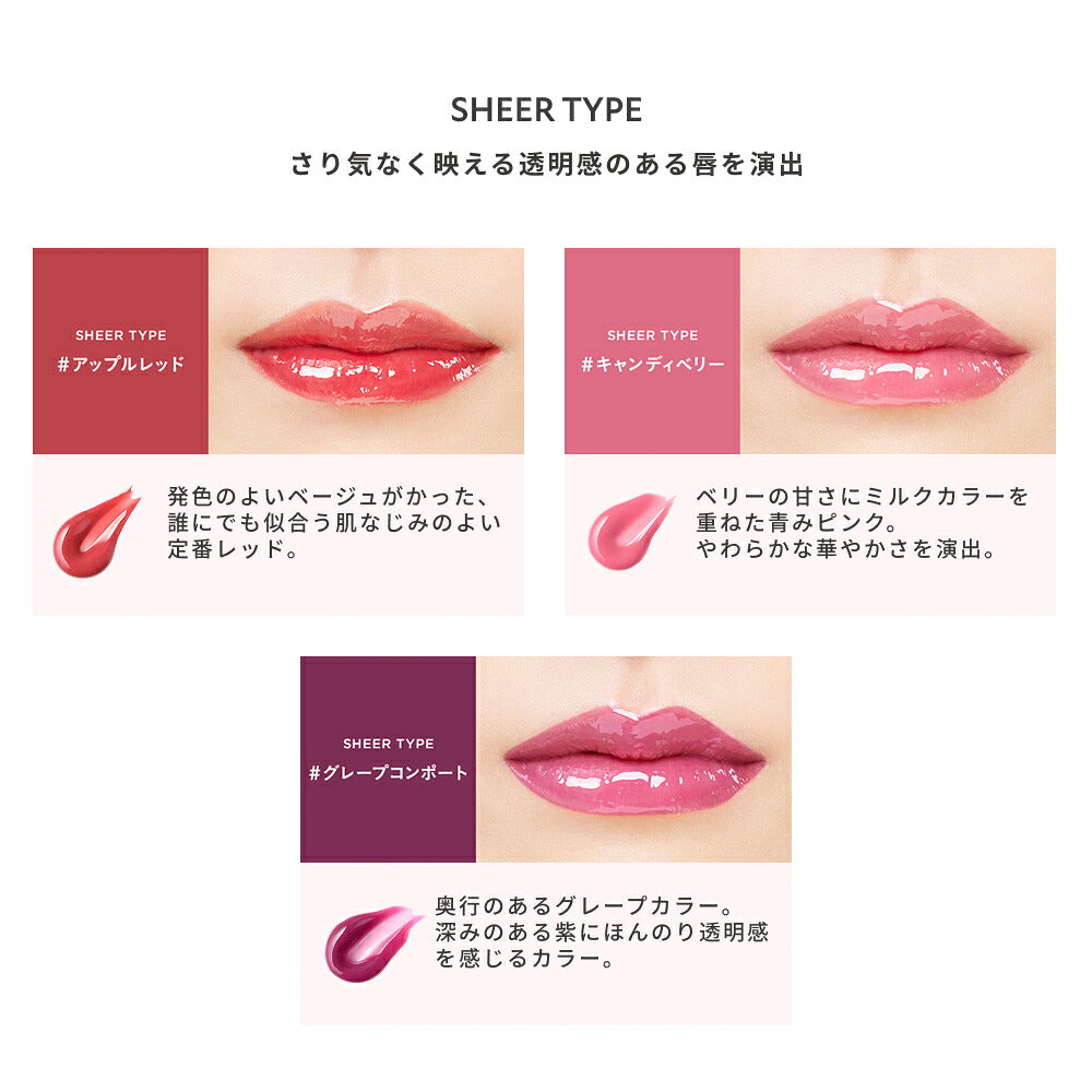ETVOS Treatment Rouge Plumper Sheer 6.7g