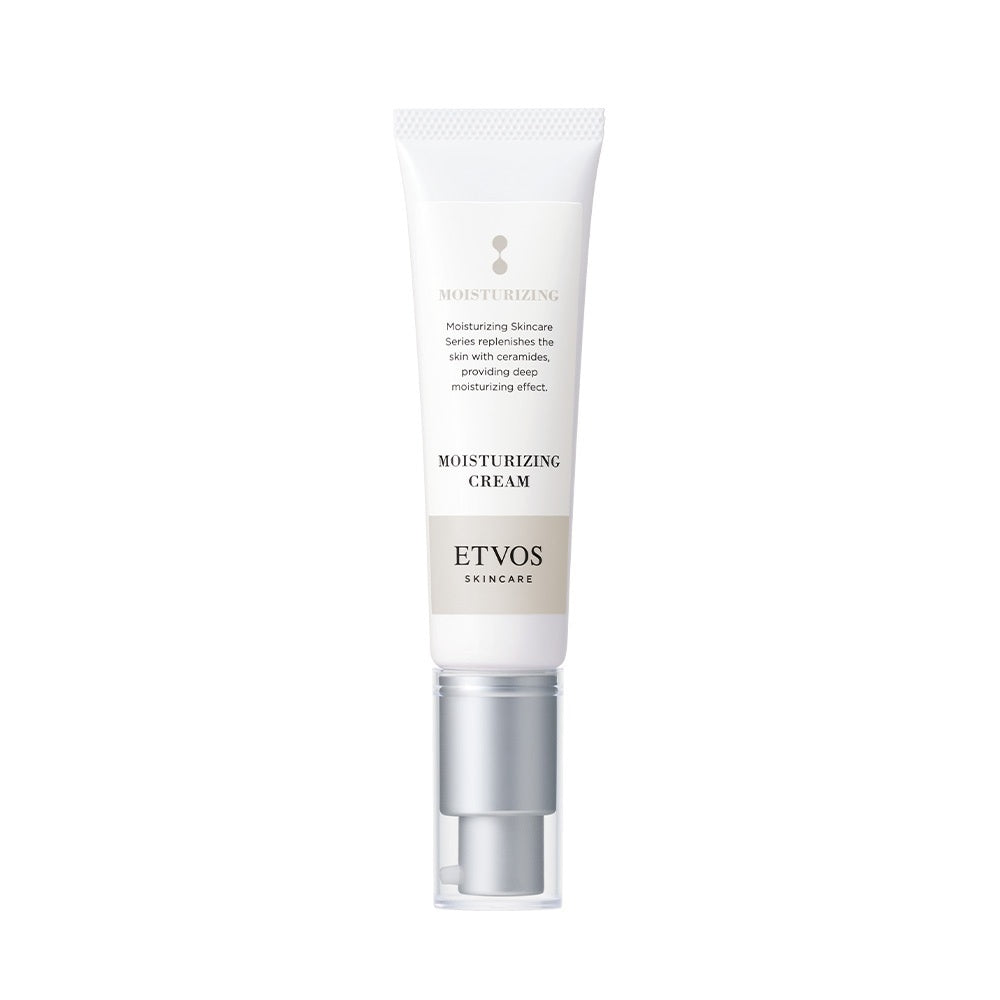 ETVOS Moisturizing Cream — product and texture