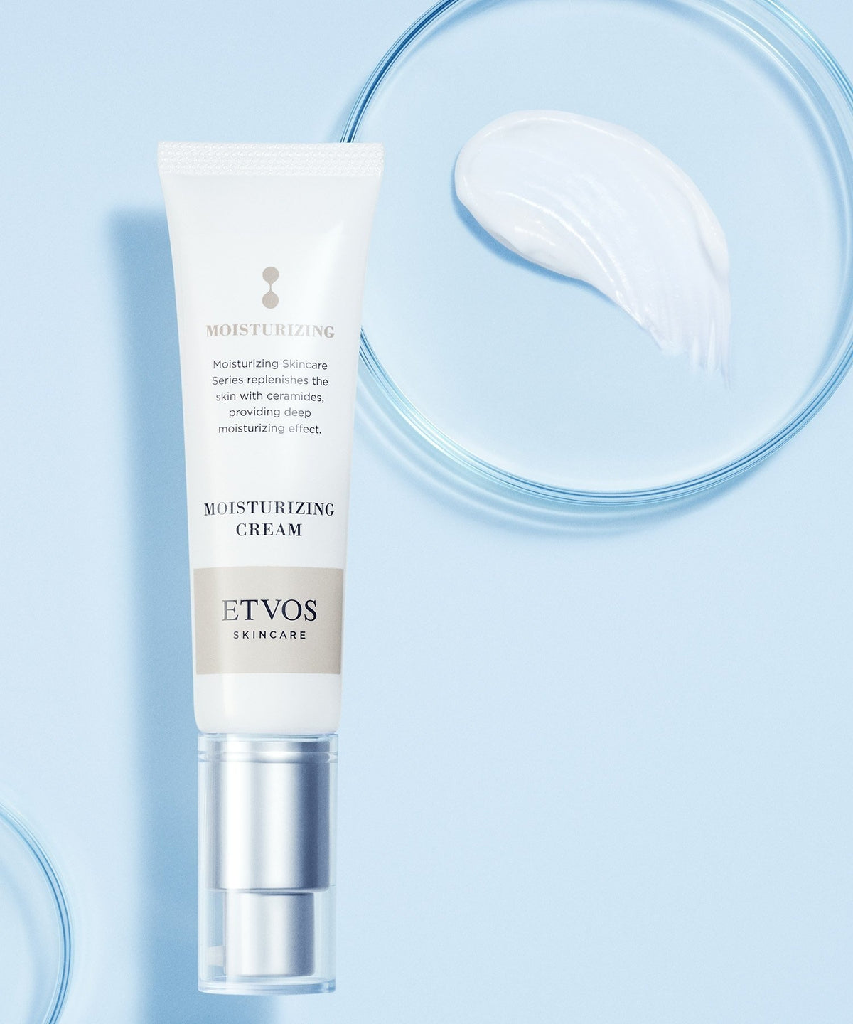 ETVOS Moisturizing Cream — product and texture