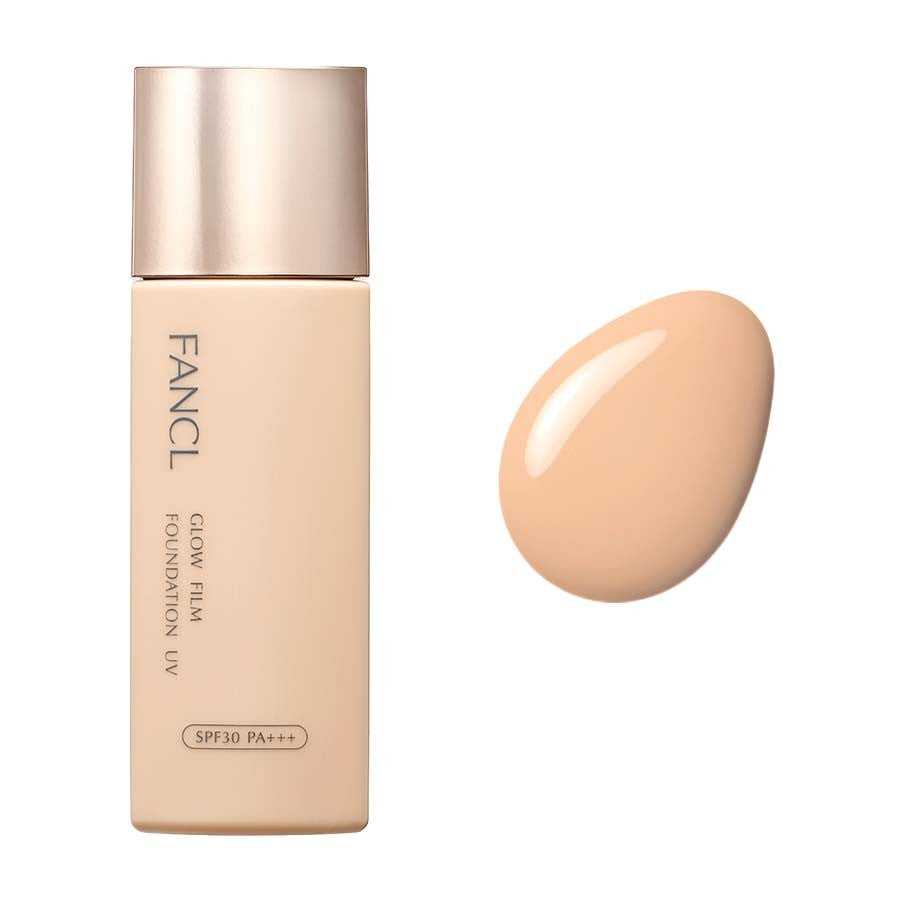 FANCL 水光透亮粉底液 Glow Film Foundation UV SPF30 PA+++ 30mL
