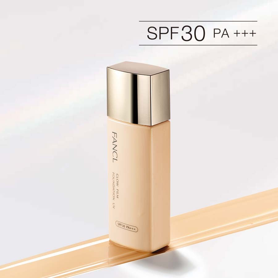FANCL 水光透亮粉底液 Glow Film Foundation UV SPF30 PA+++ 30mL