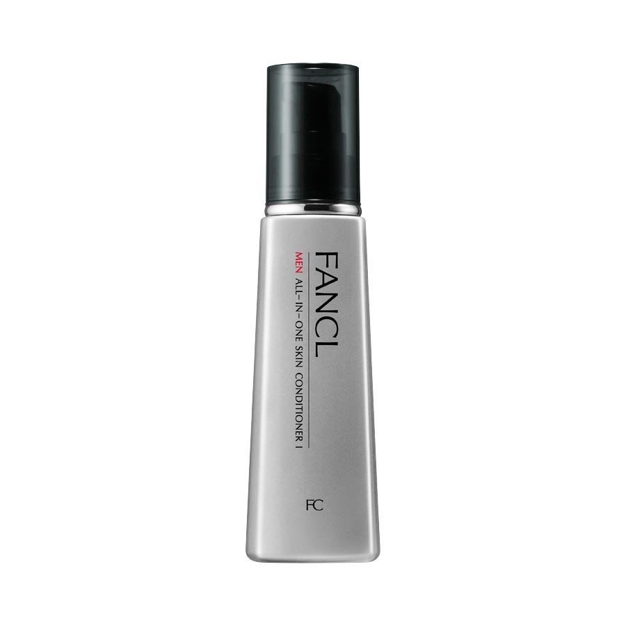 FANCL 男士全效補濕修護霜 I 清爽／II 水潤 All-in-one Skin Conditioner 60mL