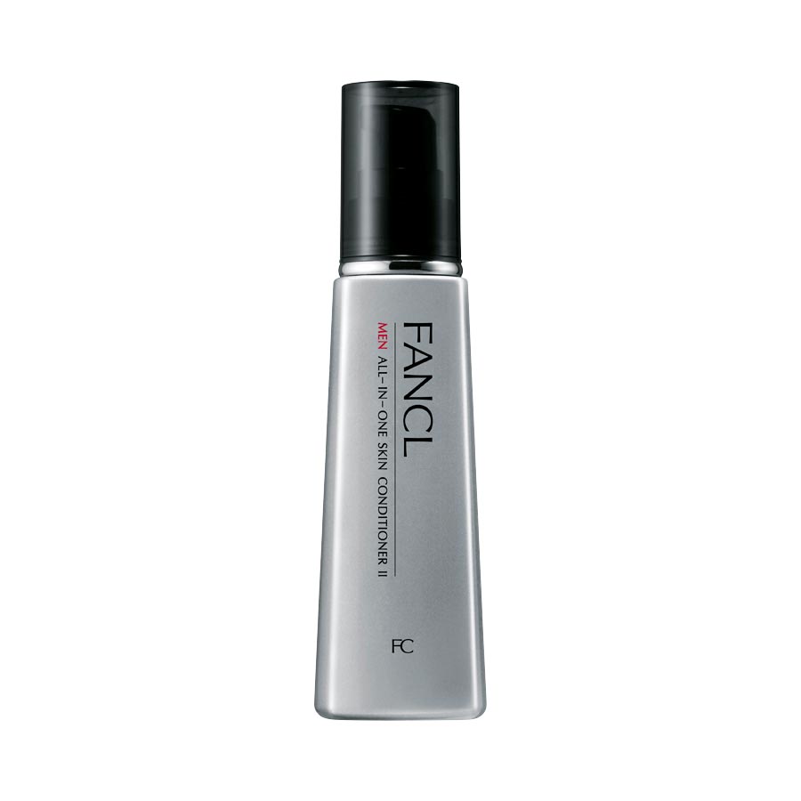 FANCL 男士全效補濕修護霜 I 清爽／II 水潤 All-in-one Skin Conditioner 60mL