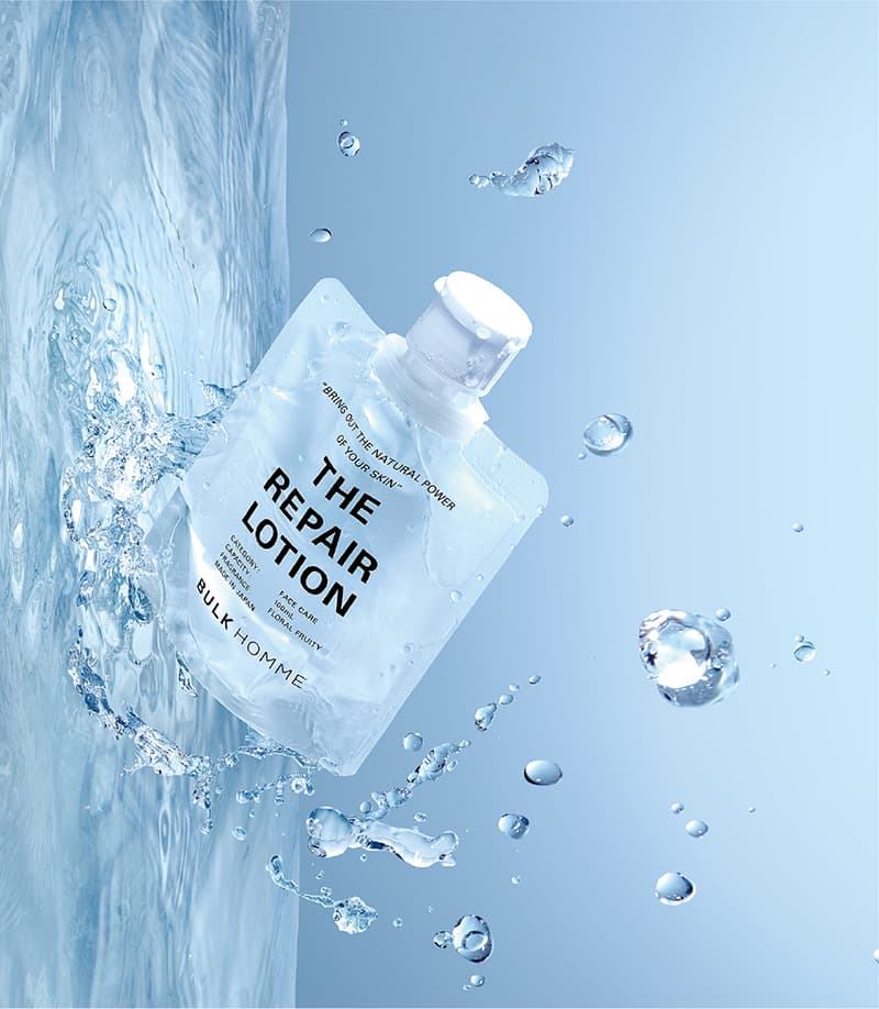 BULK HOMME 藥用保濕水凝露 THE REPAIR LOTION 100mL