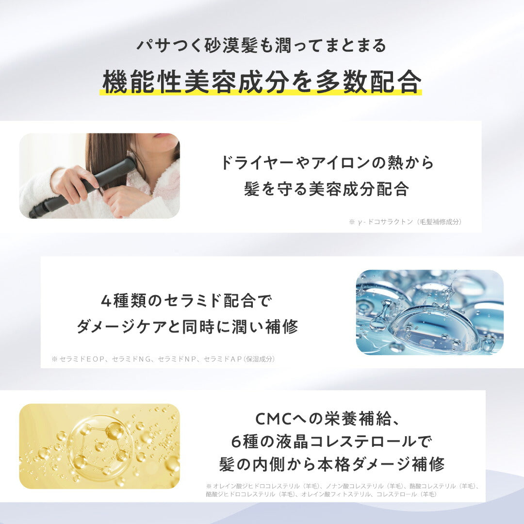 plus eau 水潤修護免沖洗護髮乳 Hydro Milk 150mL／120mL