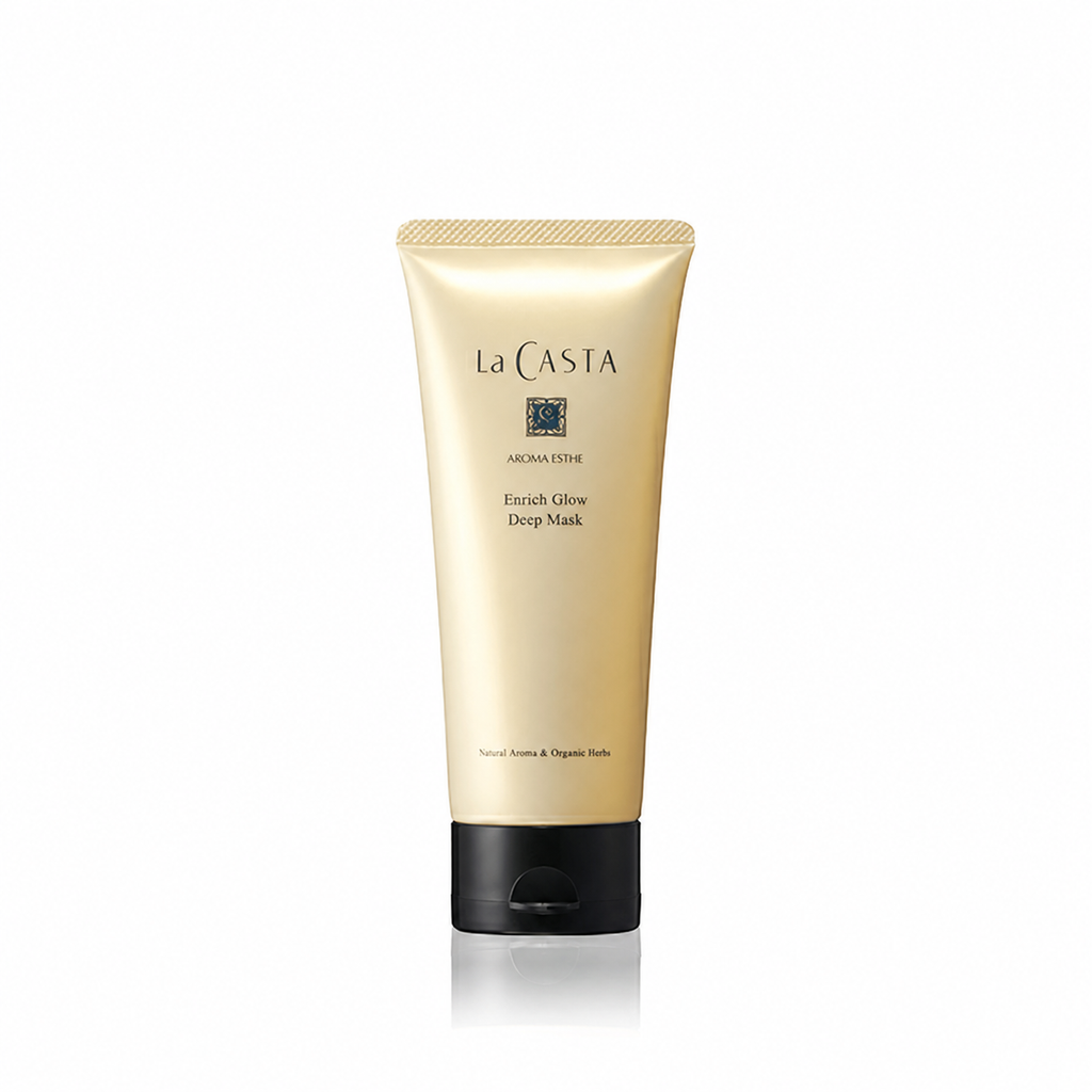 La CASTA 滋養亮澤深層髮膜 Aroma Esthe Enrich Glow Deep Mask 150g